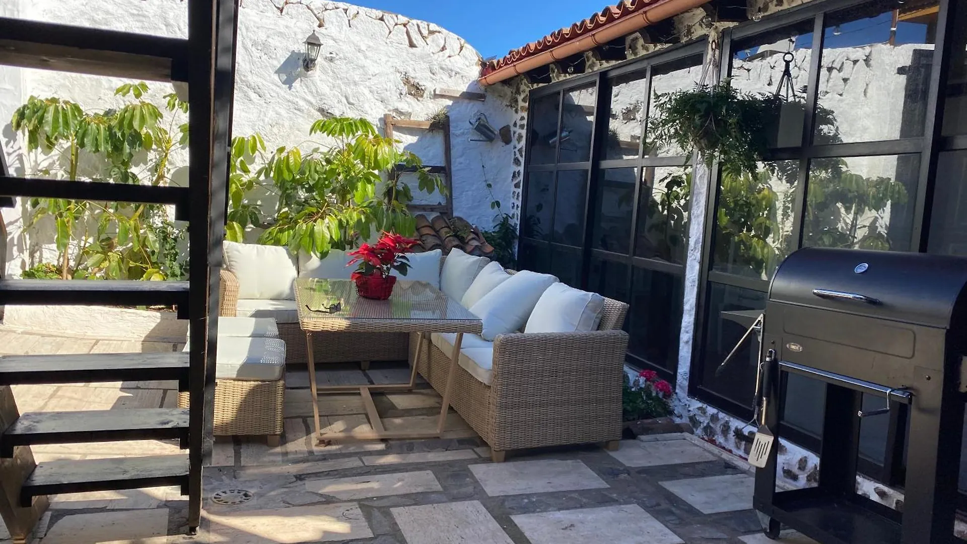 Casa Mara Casa Rural Con Terraza, Barbacoa Y Vistas Al Teide El Tanque