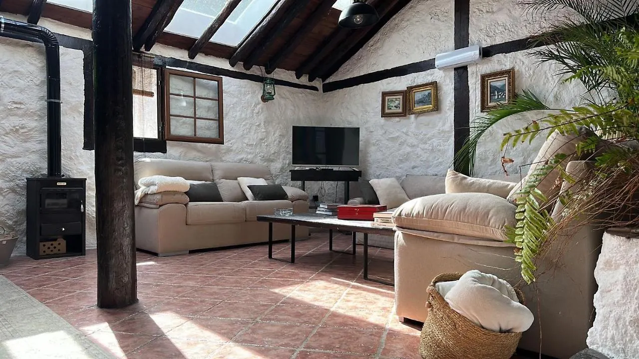 Casa Mara Casa Rural Con Terraza, Barbacoa Y Vistas Al Teide El Tanque 0*,