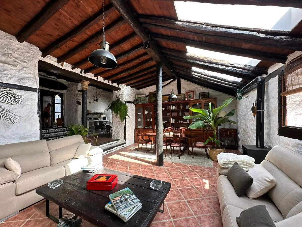 Casa Mara Casa Rural Con Terraza, Barbacoa Y Vistas Al Teide El Tanque