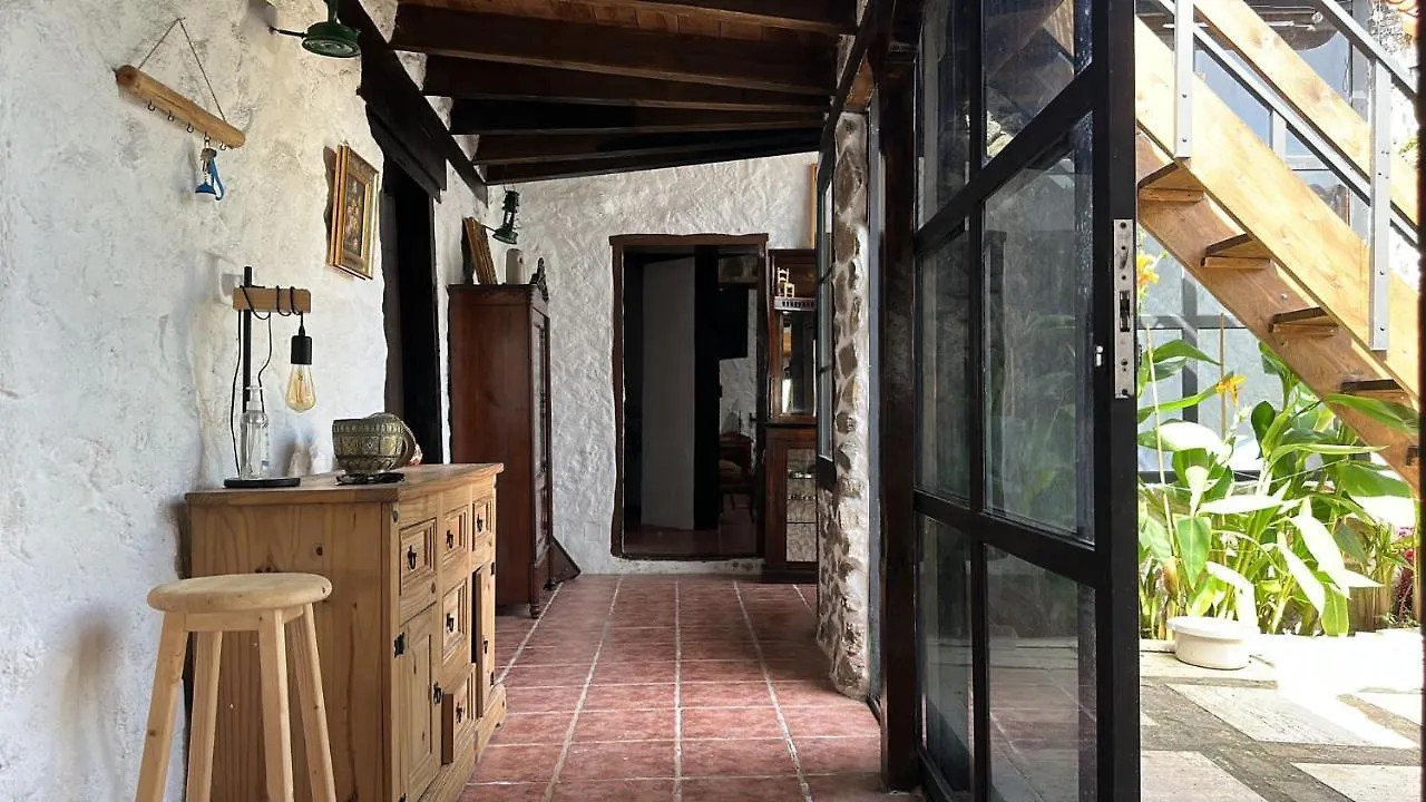 Casa Mara Casa Rural Con Terraza, Barbacoa Y Vistas Al Teide El Tanque