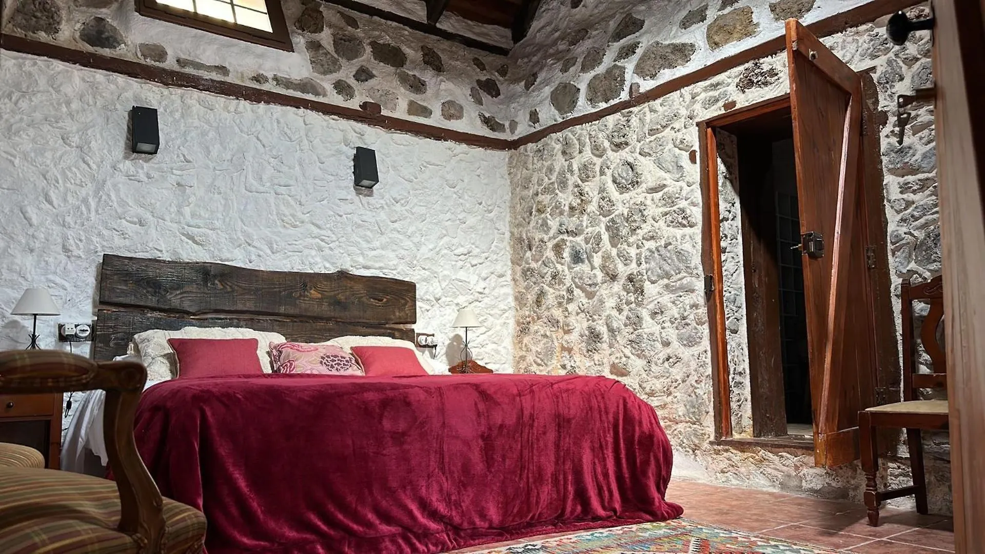 Casa Mara Casa Rural Con Terraza, Barbacoa Y Vistas Al Teide El Tanque