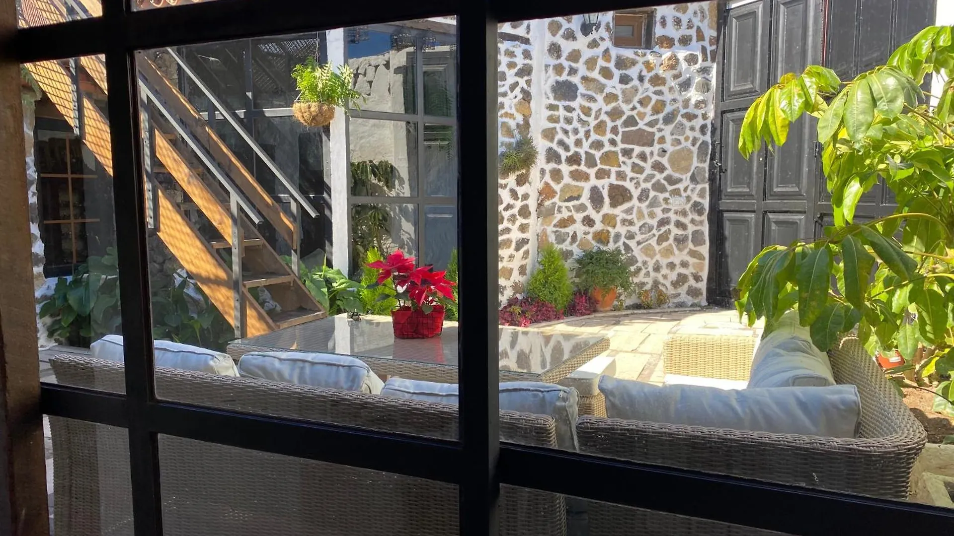 Casa Mara Casa Rural Con Terraza, Barbacoa Y Vistas Al Teide El Tanque Ισπανία